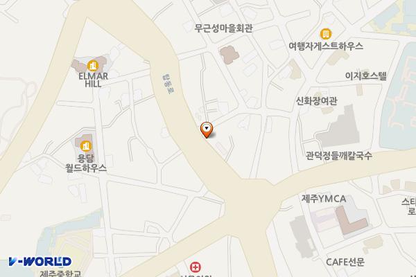 삼도이동 870-4, 관덕로 3 위치 지도 — 제주특별자치도 제주시 삼도이동 870-4