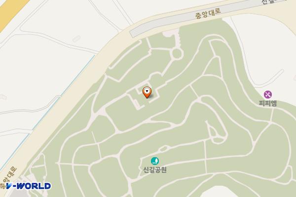신길역사공원 화장실 위치 지도 — 경기도 안산시 단원구 중앙대로 114