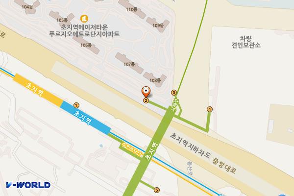 원시역 위치 지도 — 경기도 안산시 단원구 산단로 70