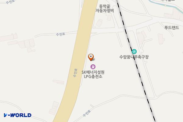 성원충전소 위치 지도 — 경기도 안산시 상록구 수인로 1848