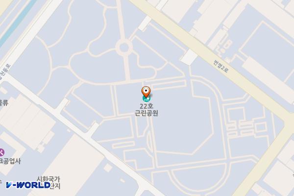 22호 근린공원 화장실 위치 지도 — 경기도 안산시 단원구 성곡동 696