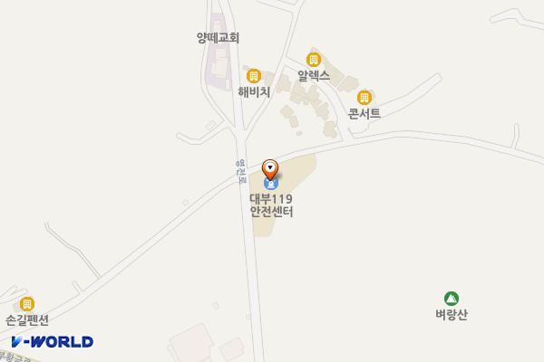 대부119안전센터 화장실 위치 지도 — 경기도 안산시 단원구 영전로 375