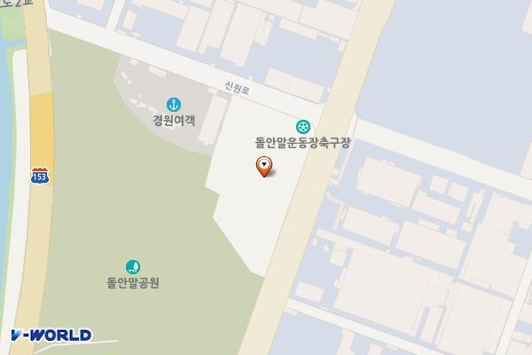 돌안말운동장 화장실 위치 지도 — 경기도 안산시 단원구 신원로 158