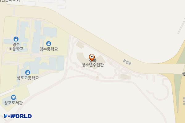 대덕청소년과학관 위치 지도 — 경기도 안산시 상록구 삼일로 696