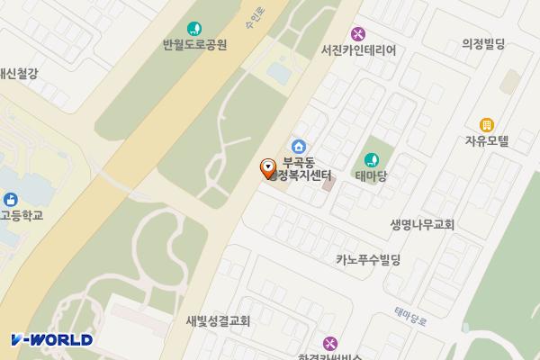 부곡파출소 화장실 위치 지도 — 경기도 안산시 상록구 성호로 324