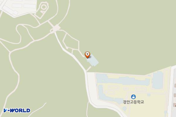 중앙배드민턴장 화장실 위치 지도 — 경기도 안산시 단원구 고잔동 155