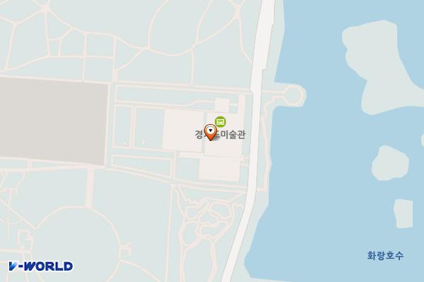 화랑유원지 D동 축구장 화장실 위치 지도 — 경기도 안산시 단원구 화랑로 259