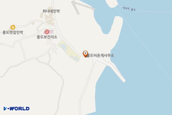 풍도공중화장실 위치 지도 — 경기도 안산시 단원구 풍도길 36