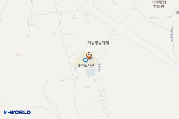 대부도서관 화장실 위치 지도 — 경기도 안산시 단원구 대남로 30