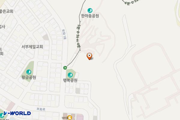 안산시행복예절관 화장실 위치 지도 — 경기도 안산시 단원구 보배2길 64-8
