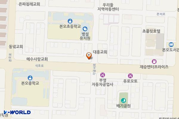 본오2동 행정복지센터 화장실 위치 지도 — 경기도 안산시 상록구 석호로 349