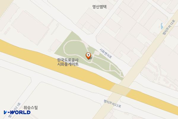 단비공원 화장실 위치 지도 — 경기도 안산시 단원구 성곡동 818-3