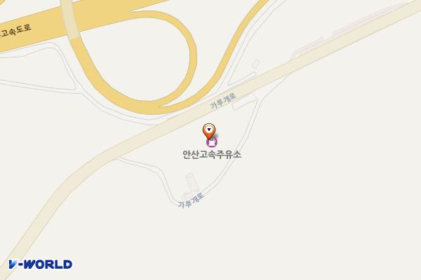 안산고속주유소 위치 지도 — 경기도 안산시 상록구 가루개로 56