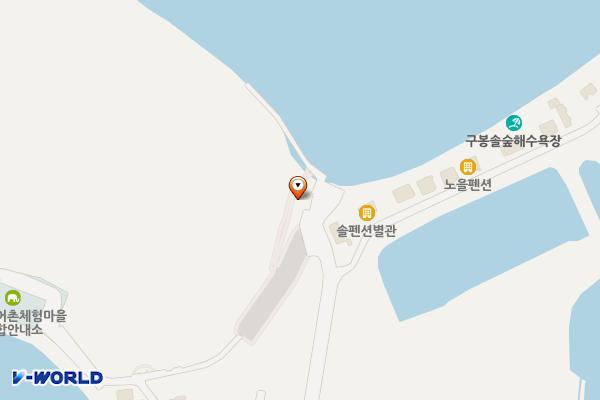 구봉공원(주차장) 화장실 위치 지도 — 경기도 안산시 단원구 구봉타운길 39-9