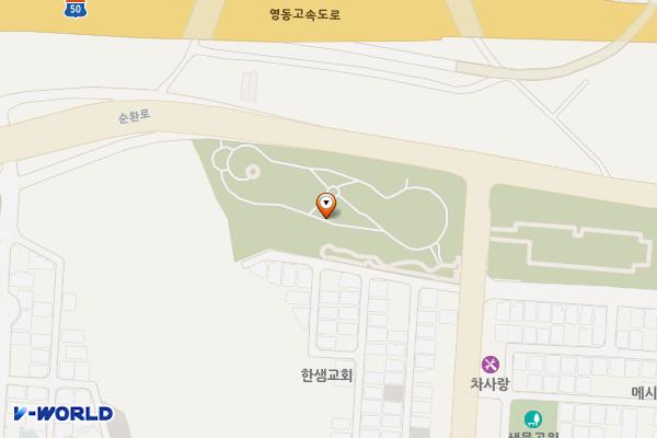 와동제1공원 3구역 화장실 위치 지도 — 경기도 안산시 단원구 순환로 214