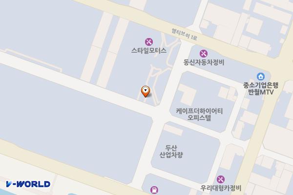 53호 문화공원 화장실 위치 지도 — 경기도 안산시 단원구 엠티브이6로18번길 37