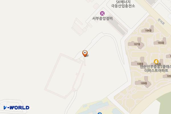 선부배수지 화장실 위치 지도 — 경기도 안산시 단원구 선이로3길 22