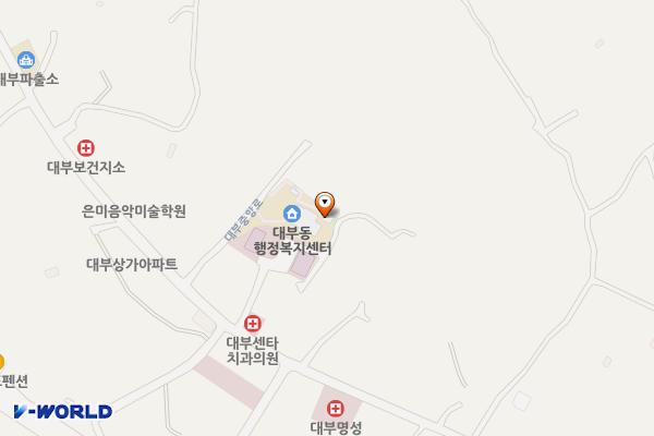 대부동 행정복지센터 다목적화장실 위치 지도 — 경기도 안산시 단원구 대부중앙로 97-9