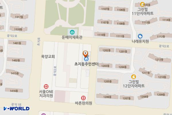 초지동 행정복지센터 화장실 위치 지도 — 경기도 안산시 단원구 초지동로 67