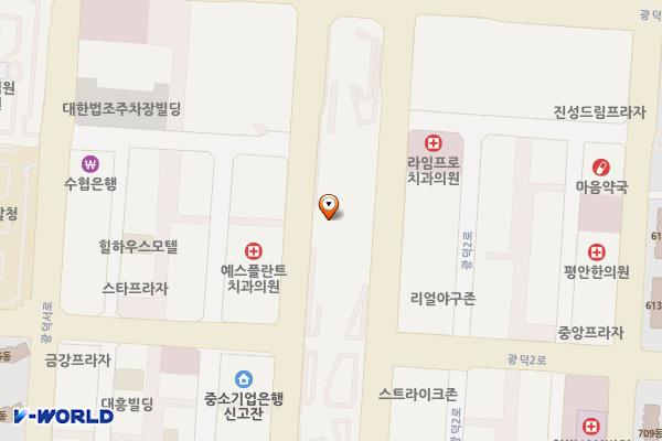 안산문화광장 화장실 위치 지도 — 경기도 안산시 단원구 광덕대로 157