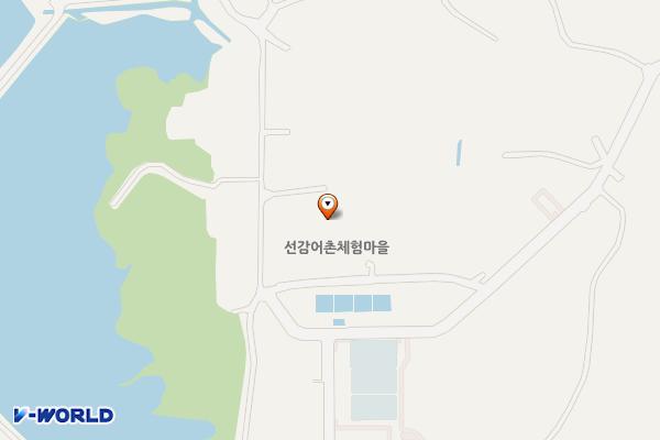 선감어촌체험휴양마을 화장실 위치 지도 — 경기도 안산시 단원구 개건너길 78
