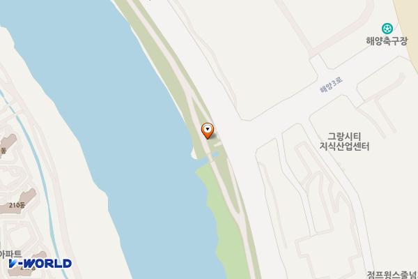 수변공원 1 화장실 위치 지도 — 경기도 안산시 상록구 해안로 742