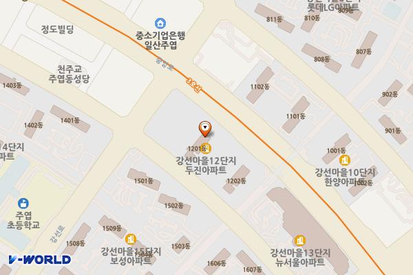 레이크쇼핑타운 위치 지도 — 경기도 고양시 일산서구 중앙로 1391,