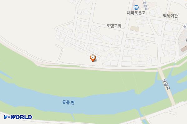 관산동공릉천 화장실 2 위치 지도 — 경기도 고양시 덕양구 통일로737번길 104-3 (관산동)
