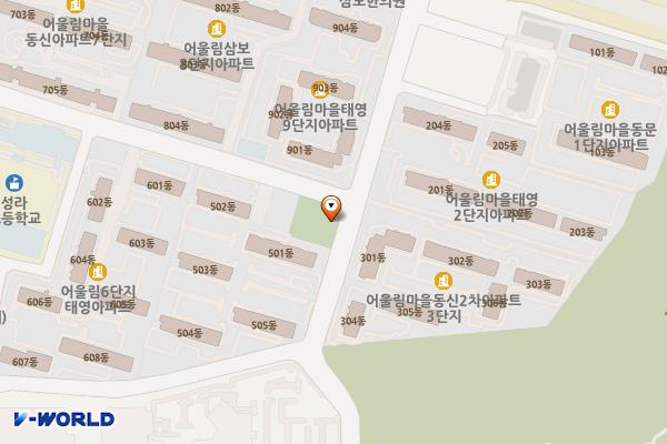 성사2호(별모래 어린이공원) 위치 지도 — 경기도 고양시 덕양구 고양대로1384번길 46,