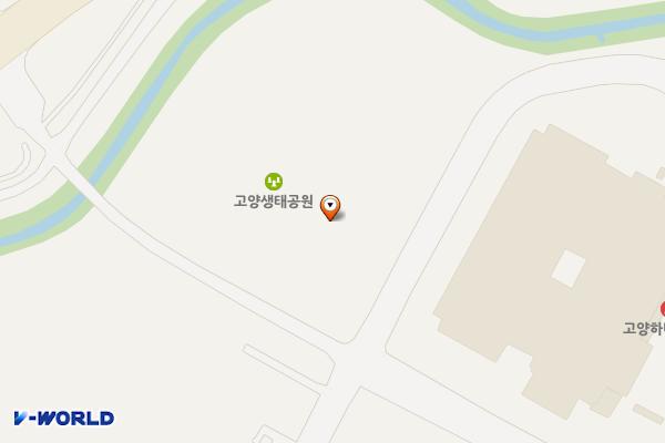 고양생태공원(정문 앞) 위치 지도 — 경기도 고양시 일산서구 대화로 315,