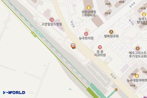 토당문화플랫폼 위치 지도 — 경기도 고양시 덕양구 토당로 61,