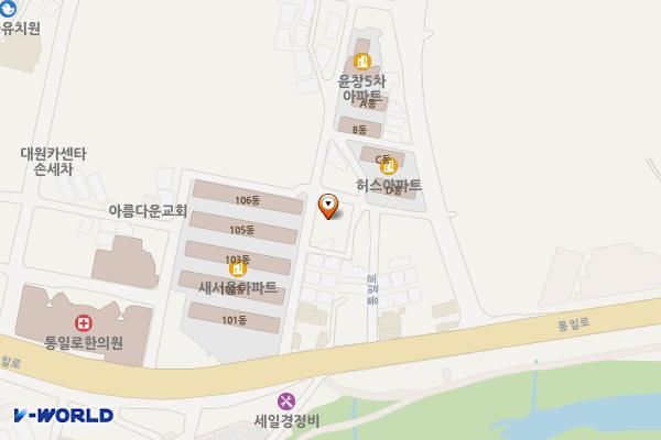 관산동종합복지회관 위치 지도 — 경기도 고양시 덕양구 통릴로 742번길 28,