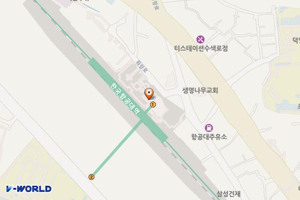 화전 위치 지도 — 경기도 고양시 덕양구 화랑로 53,