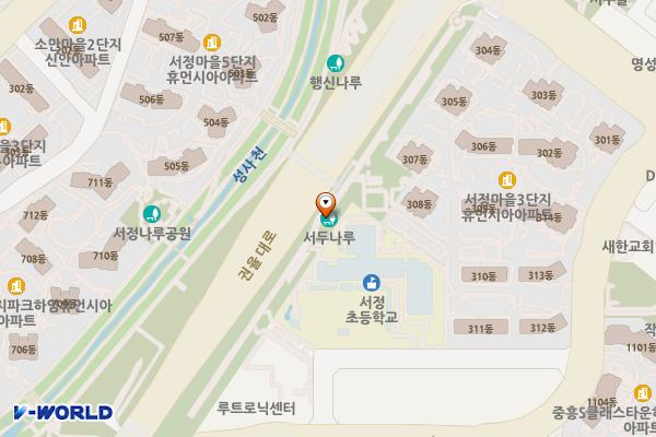 서두나루공원 위치 지도 — 경기도 고양시 덕양구 권율대로 202-2,