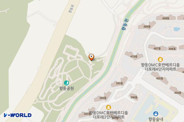 향동체육공원 화장실 위치 지도 — 경기도 고양시 덕양구 향동로 70-1,