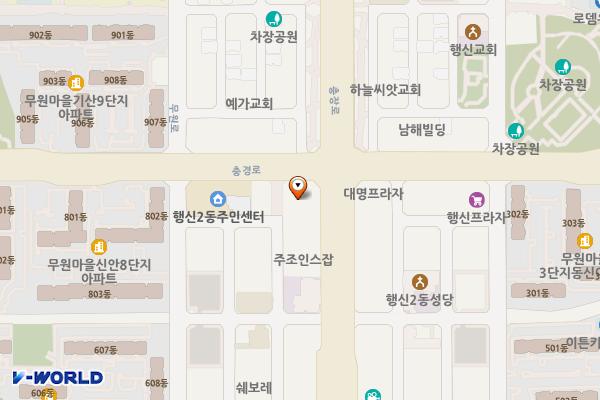 진일프라자 위치 지도 — 경기도 고양시 덕양구 충경로 38,