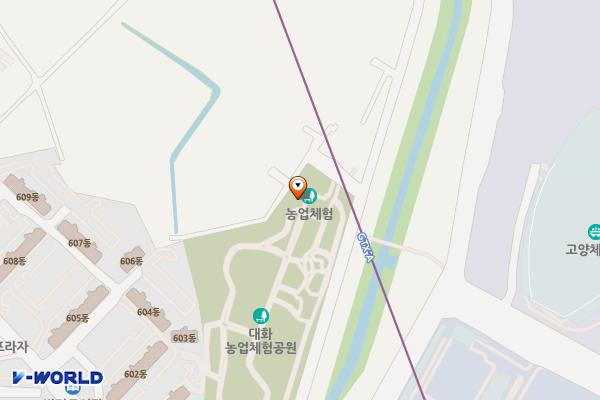 대화족구장 위치 지도 — 경기도 고양시 일산서구 대수길 31-5,