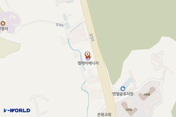 효자로주유소 위치 지도 — 경기도 고양시 덕양구 일영로 127 (지축동),