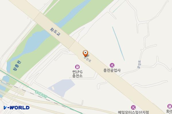 화전동 위치 지도 — 경기도 고양시 덕양구 화전동 768-30,