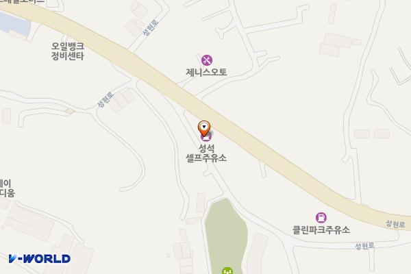 ㈜럭키주유소 위치 지도 — 경기도 고양시 일산동구 성현로 58 (성석동),