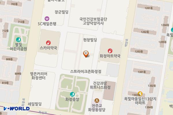진솔프라자 위치 지도 — 경기도 고양시 덕양구 화신로260번길 37,
