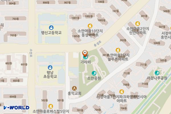 소만공원 위치 지도 — 경기도 고양시 덕양구 충경로 126-2,