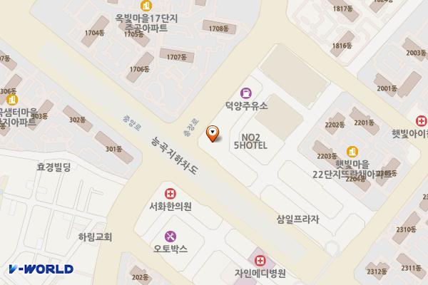 아이프라자빌딩 위치 지도 — 경기도 고양시 덕양구 충장로 134,