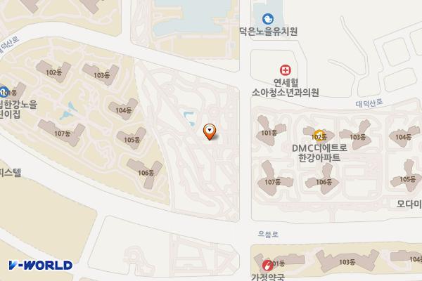 덕은으뜸공원 화장실 위치 지도 — 경기도 고양시 덕양구 으뜸로 730-1