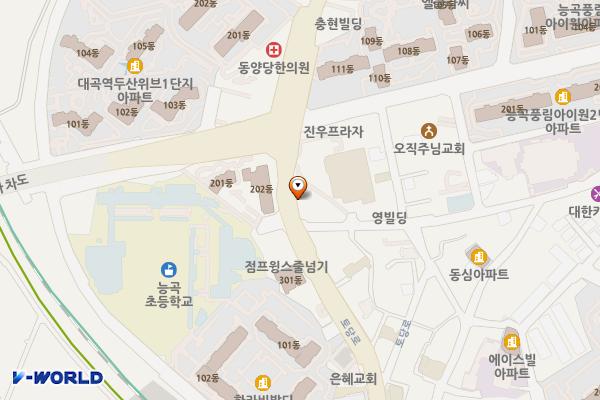 (주)원일유통 능곡주유소 위치 지도 — 경기도 고양시 덕양구 토당로 104 (토당동),
