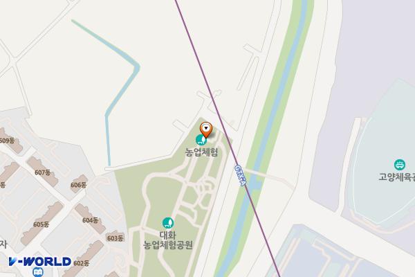 농업체험공원 위치 지도 — 경기도 고양시 일산서구 대수길 31-3,