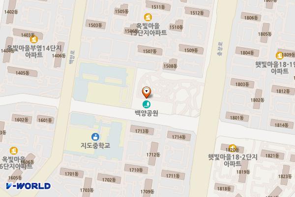 백양공원(농구장 옆) 위치 지도 — 경기도 고양시 덕양구 성신로 55,