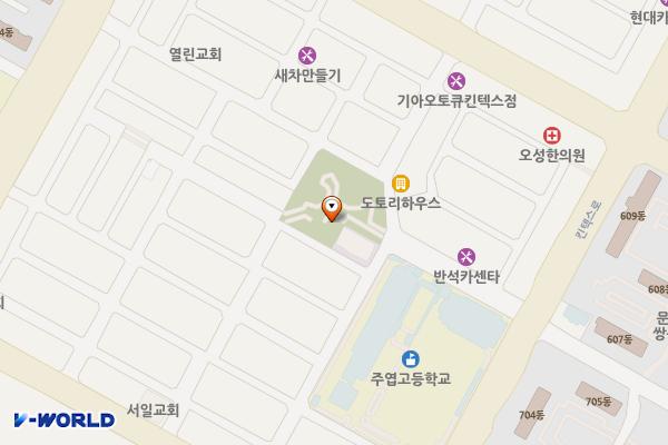 장성어린이공원 위치 지도 — 경기도 고양시 일산서구 강성로214번길 41-12,