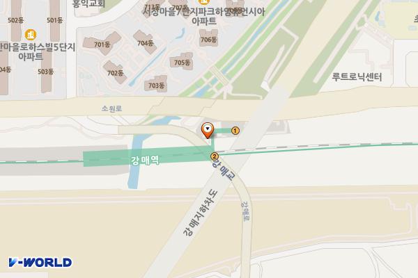 강매 위치 지도 — 경기도 고양시 덕양구 소원로 202,
