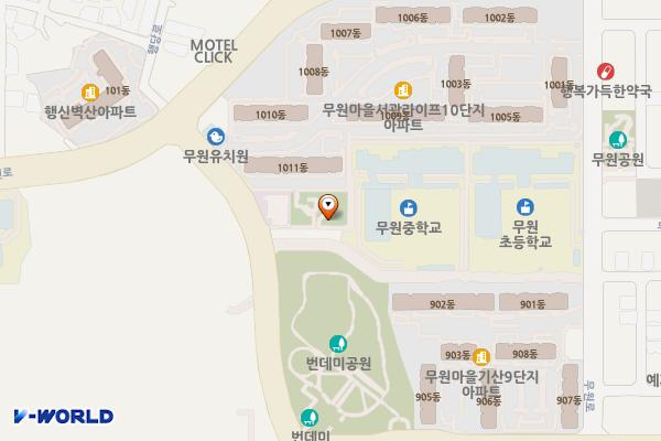 행신1호(번데미 어린이공원) 위치 지도 — 경기도 고양시 덕양구 소원로 11,